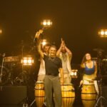 Jorge Drexler se presentó en Mendoza al ritmo del candombe uruguayo en una experiencia inmersiva: «Estoy muy feliz de volver»