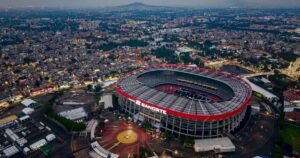 La NASA monitorea el Estadio Azteca por movimientos del terreno