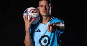 Juega Messi con Inter Miami, pero en la MLS solo se habla del adiós de James Rodríguez: el breve y extraño periplo en Minnesota United