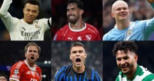 De Ávalos en Argentina, a Haaland en la Premier y Mbappé en España: los goles extranjeros mandan en 14 de las 15 ligas top del mundo