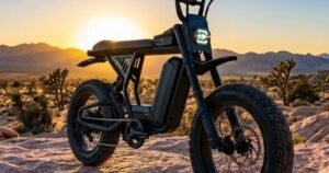 Presentaron la primera bicicleta eléctrica con una batería que dura una década