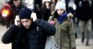 Llega el aire frío patagónico a la Ciudad y habrá un abrupto descenso de la temperatura este fin de semana