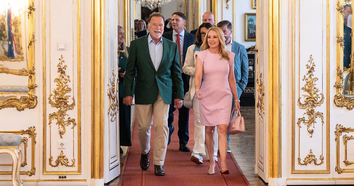 Arnold Schwarzenegger, en pareja con su fisioterapeuta hace 14 años: «Pude descubrir su corazón, una cosa llevó a la otra y la admiro muchísimo»