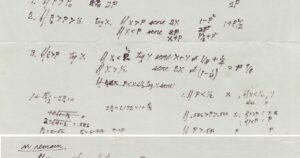 Descifran un manuscrito famoso que revela si en un restaurante conviene comer siempre lo mismo o variar