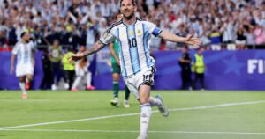 A qué hora juega Argentina mañana y dónde ver el partido de la segunda fecha de la Copa del Mundo con Messi