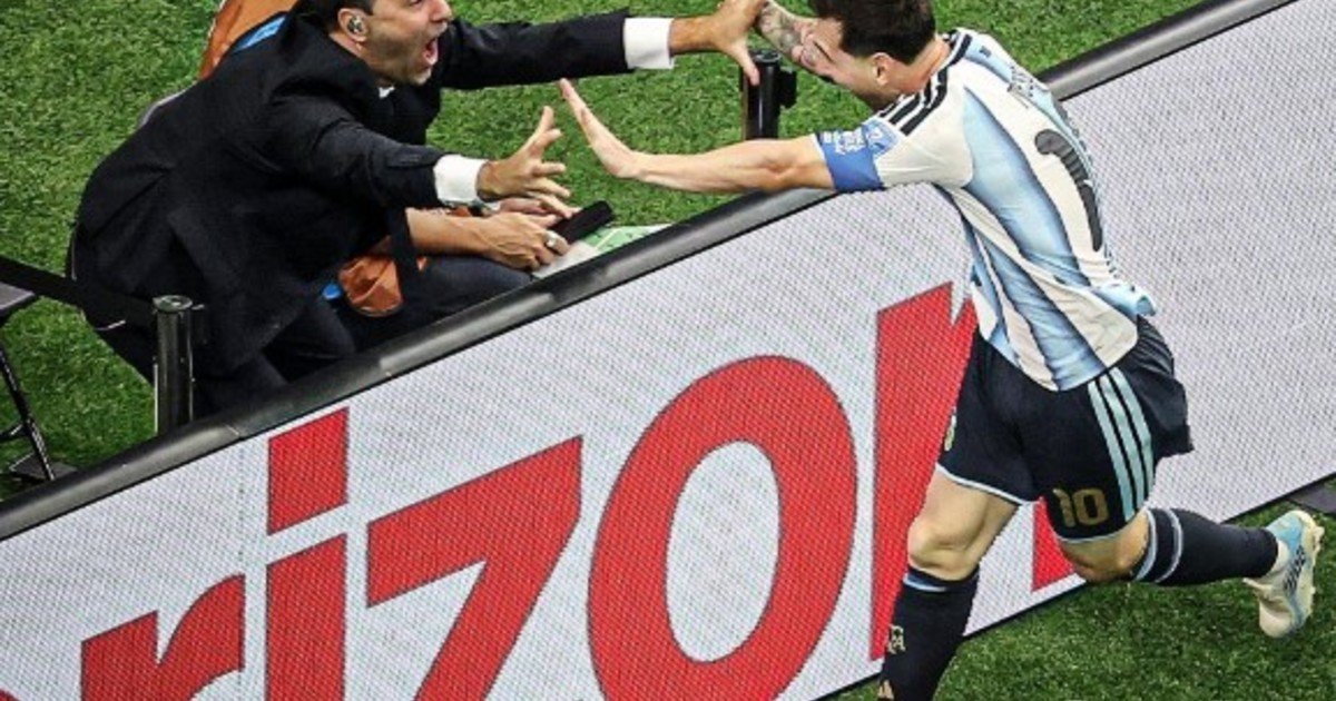 Joaquín Bruno, el periodista que festejó con Messi el histórico segundo gol ante Austria en el Mundial 2026: qué hará con la foto que dio la vuelta al mundo