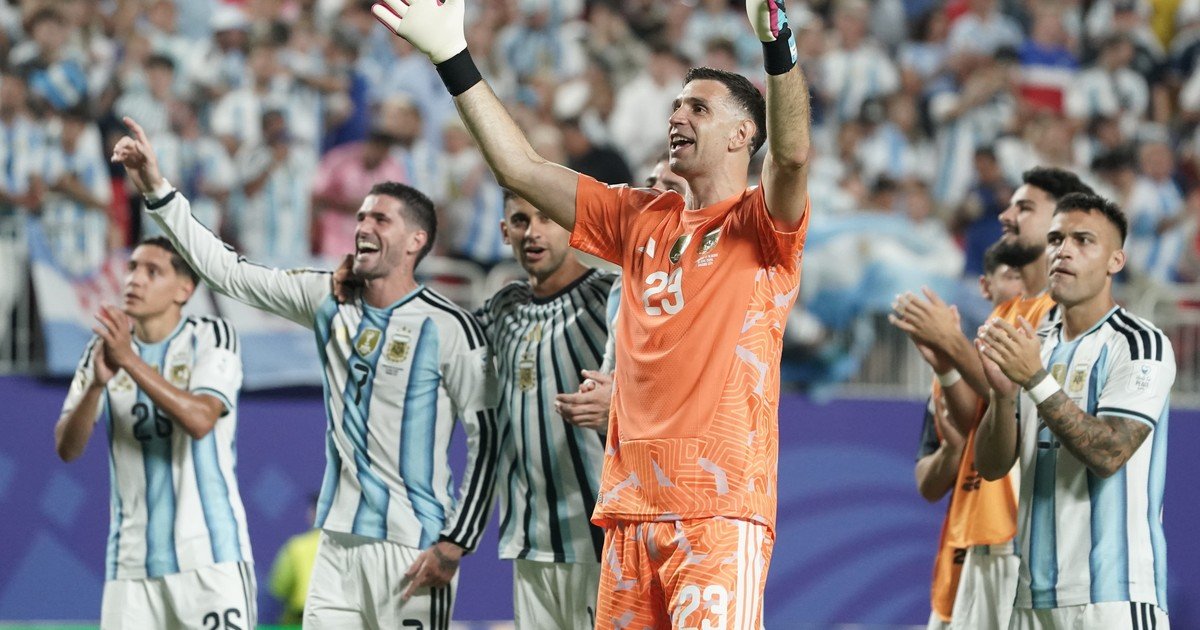 «¿Candidatos? No, amigo»: el mensaje de Dibu Martínez tras el debut triunfal de Argentina en el Mundial 2026