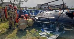 «Exceso de helicópteros»: el grave problema en el cielo de Río de Janeiro detrás del choque en el que murieron los argentinos Gaspi y Lucas Vignale