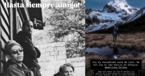 Dolorosos mensajes de despedida para el guía y la turista uruguaya que murieron en la tragedia de Tierra del Fuego