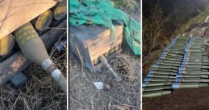 Encontraron más de 20 granadas anti tanque abandonadas en un parque ecológico de Monte Grande