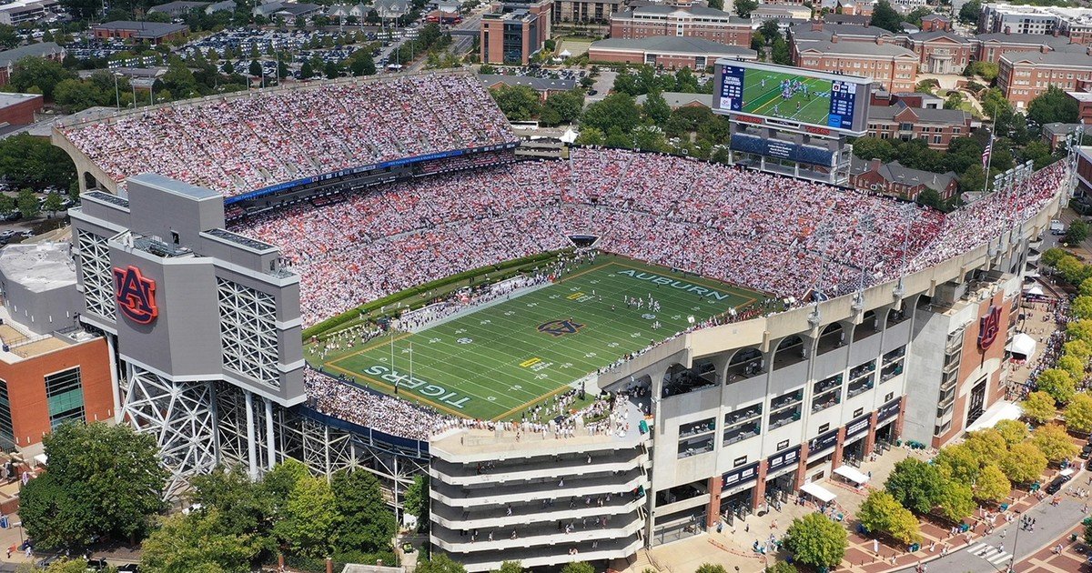 El estadio Jordan-Hare de Auburn recibe a Argentina vs Islandia: por qué se trata de un partido histórico en casi 90 años