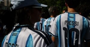 Quando começou o amor dos argentinos por Messi