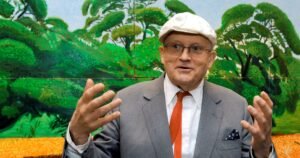 David Hockney, 88 años: «Ama la vida» y «Escuchar es un acto positivo: hay que esforzarse para hacerlo»