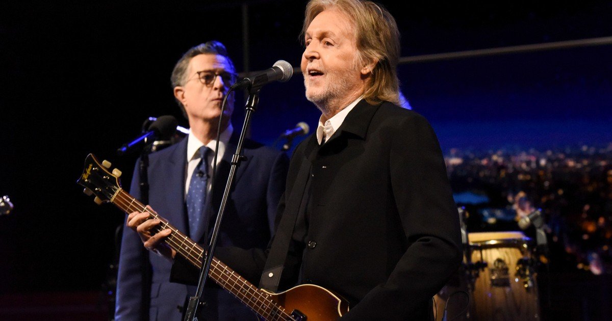 Paul McCartney y su lección de vida: “La tristeza no es tristeza, es felicidad con chaqueta negra”