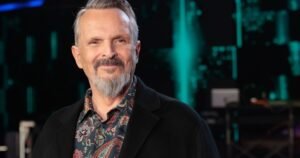 Miguel Bosé, a los 70 años: «Me levanto a las 5 y media de la mañana, desayuno un café y dos galletas y entreno 6 días»