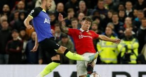 Cuti Romero y Lisandro Martínez vs Kane-Bellingham: el día que «Licha» hizo tronar un «Argentina, Argentina» en la Premier League