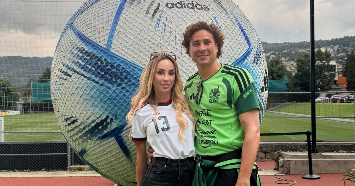 Karla Mora, la modelo y esposa de Guillermo Ochoa, arquero de México en el Mundial 2026