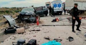 La trágica muerte de la pareja de jubilados en una ruta de Córdoba que enluta a Villa La Angostura