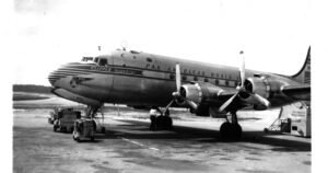 Encontraron un avión que había desaparecido en 1952 con 69 personas a bordo