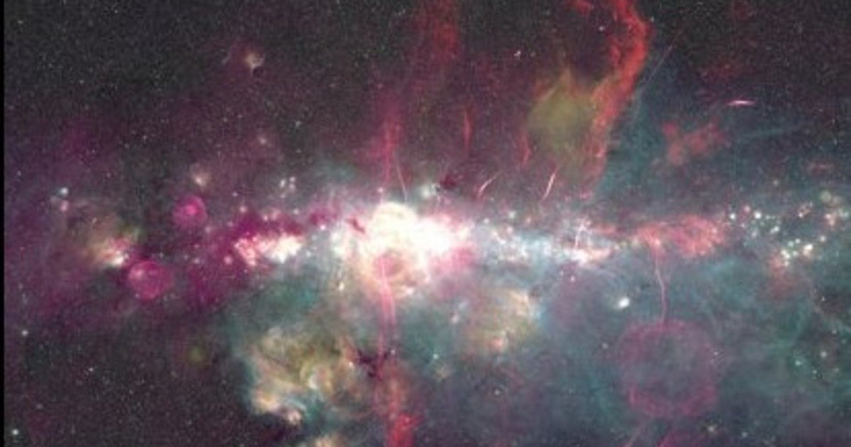 Por primera vez descubrieron azúcar en una nube ubicada en el centro de nuestra galaxia
