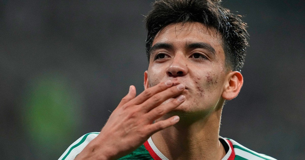 Gilberto Mora, el niño de México que recibe elogios de todos lados y que sueña con dar el golpe ante Inglaterra