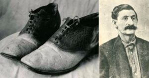 George Parrot, el delincuente que terminó convertido en un par de zapatos
