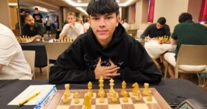 Francisco Fiorito, campeón en Andorra: otro adolescente argentino que arrasa en los tableros de ajedrez