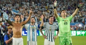 Dibu Martínez y Rodrigo De Paul, dos indispensables que buscan su mejor versión en la Scaloneta contra Suiza en el Mundial 2026