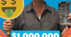 Un día antes de su cumpleaños compró un billete de lotería y ganó 1 millón de dólares