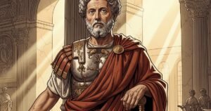 Marco Aurelio, filósofo estoico y uno de los Buenos Emperadores: «La mejor venganza es no parecerte a quien te causó el daño»