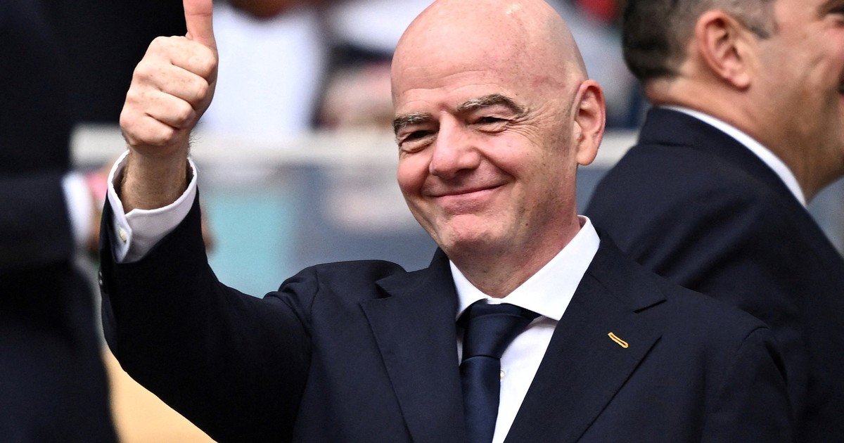 La vida le sonríe a Gianni Infantino: el Mundial XL rompió todos los récords y tendrá las semifinales soñadas