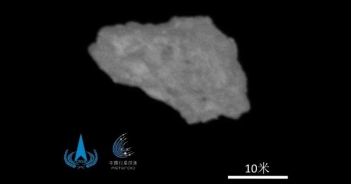 Muestran la primera imagen de la rara «miniluna» que tiene la Tierra