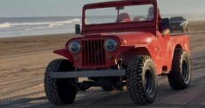 Tragedia en las playas de Necochea: volcó un jeep en la arena y murió su conductor