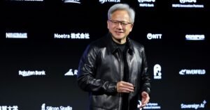 Por qué una campera de cuero del CEO de Nvidia acaba de venderse por casi un millón de dólares