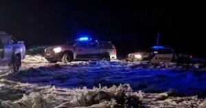 «Sólo teníamos agua y un equipo de mate»: el crudo relato de la pareja que pasó 44 horas varada en su camioneta a 22 grados bajo cero
