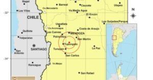 Un sismo de 4.3 grados de magnitud sacudió Mendoza en horas de la madrugada