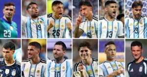 Los apóstoles de la Scaloneta: los once jugadores y el DT que jugarán las cinco finales de un ciclo inigualable