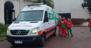 Una persona murió tras sufrir un paro cardiorespiratorio durante el partido entre Argentina y España
