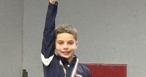 Gimnasta estrella: tiene menos de 10 años, ya rompió dos récords mundiales en su categoría infantil y va por el Guinness