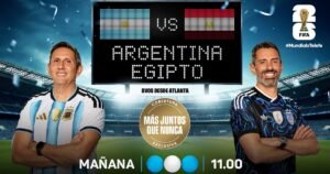 El Mundial también se juega en la TV: luego de caer en rating, la Selección Argentina creció en su primer cruce