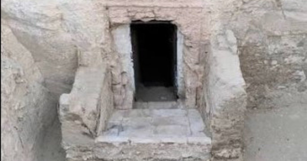 Hallaron cerca de la pirámide de Luxor la tumba de Paser, un hombre que vivió hace 3.000 años