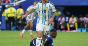 Alexis Mac Allister, de los «pequeños cambios» en la Selección a la anécdota del gimnasio con Mo Salah: «No hay ningún partido fácil»