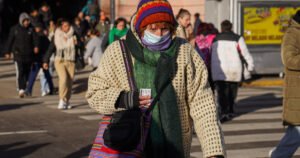 La ola polar se agudiza en gran parte del país y hoy será el día más frío del año: qué dice el pronóstico para el AMBA y las posibles lluvias
