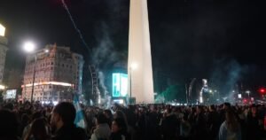 Final del Mundial: después del partido, el Gobierno anunciará el alcance del feriado del lunes