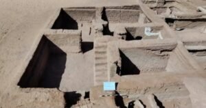 Descubrieron en el desierto de Egipto una ciudad  bizantina de hace 1600 años