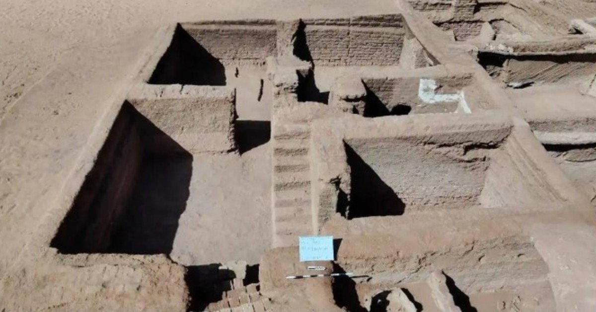 Descubrieron en el desierto de Egipto una ciudad  bizantina de hace 1600 años