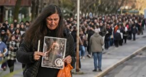 La maestra jardinera que transformó el peor dolor en la voz de un reclamo masivo por «la ruta de la muerte»