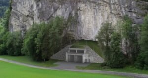 Millonarios excavan cavernas en los Alpes suizos para almacenar bienes de lujo