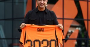 La insólita presentación de Xavi como DT de Países Bajos: «Era nuestra  tercera opción»