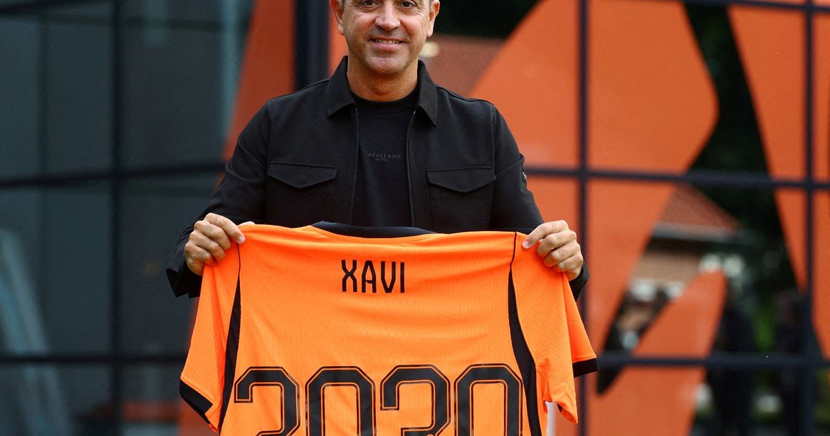 La insólita presentación de Xavi como DT de Países Bajos: «Era nuestra  tercera opción»